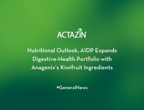 Nutritional Outlook, AIDP Expands Digestive-Health Portfoliowith Anagenix’s Kiwifruit Ingredients