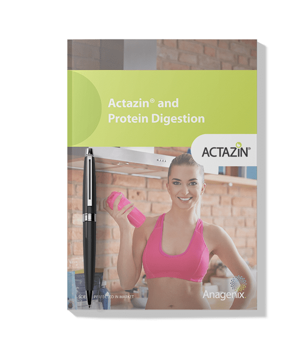 Actazin protein digestion