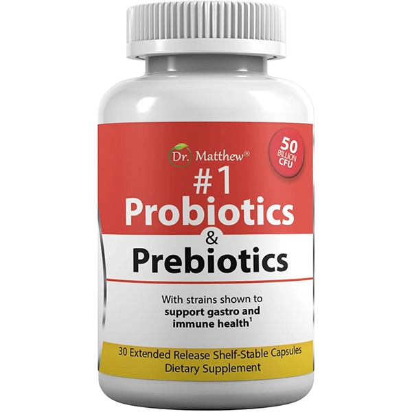 Dr. Matthew #1 Probiotics