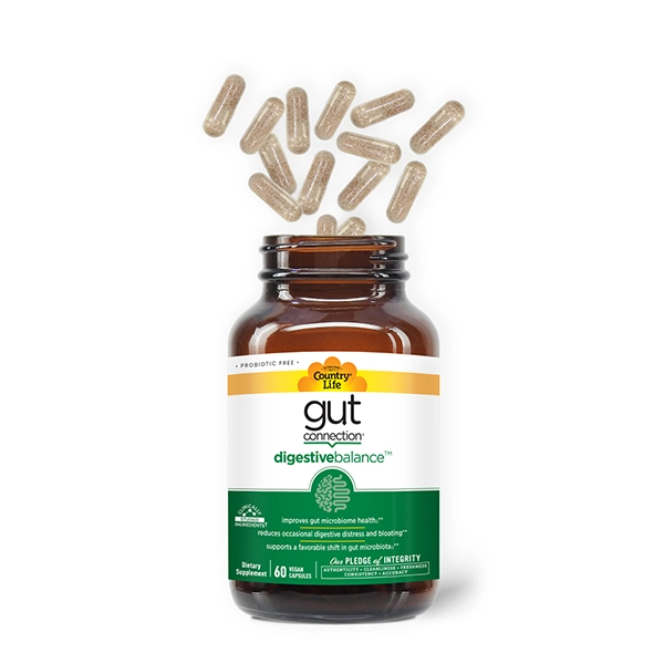 Country Life Gut Connection Digestive Balance