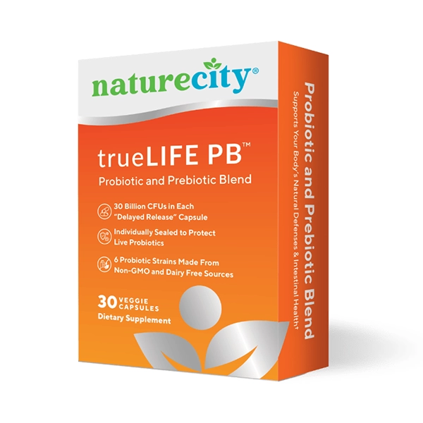 Nature City TrueLife PB Probiotic & Prebiotic Blend