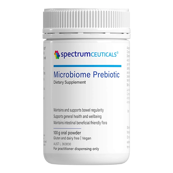 Spectrumceuticals Microbiome Prebiotic 100g