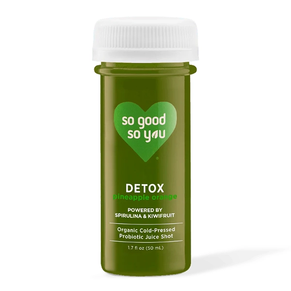 So Good So You Detox Shot