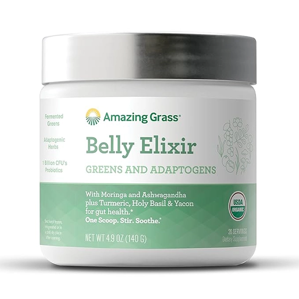 Amazing Grass Belly Elixir