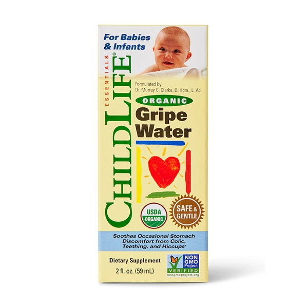 Childlife Essentials Organic Gripe Water