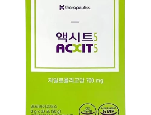 K Therapeutics ACXIT 5 Prebiotics