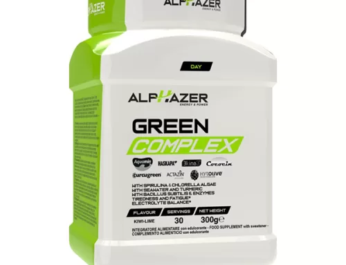 Alphazer GREEN COMPLEX 300 grammi