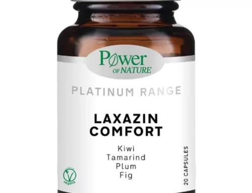 Power Of Nature Laxazin Comfort 20caps
