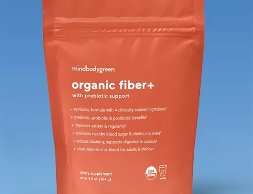 Mindbodygreen Organic-Fiber+