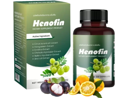 Henofin Hemorrhoid Relief Supplement
