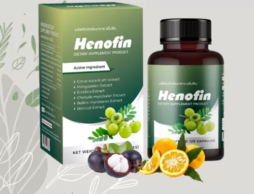 Henofin Hemorrhoid Relief Supplement